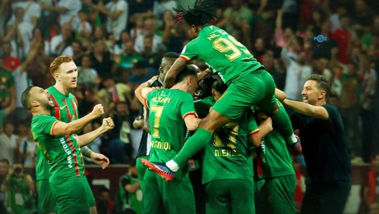 Süper Lig'in yeni lideri Amedspor: Amedspor 3-2 Beşiktaş