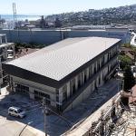 Yeni hizmet binasında son dokunuşlar