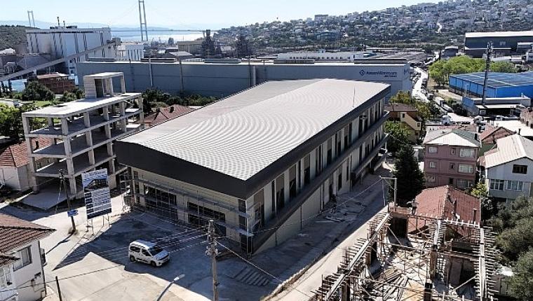 Yeni hizmet binasında son dokunuşlar