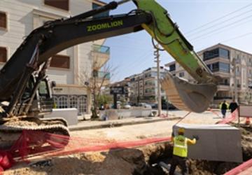 Altyapıdan asfalta Tire'nin çehresi değişiyor