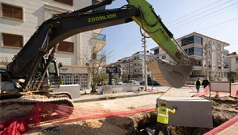 Altyapıdan asfalta Tire'nin çehresi değişiyor