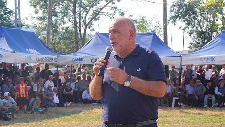Başkan Vekili Büşra Özdemir'den aşevine ziyaret