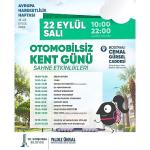 Bostanlı'da otomobilsiz gün!