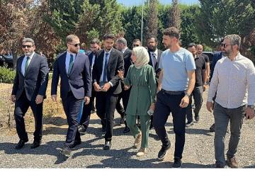 Büyükşehir'in projeleri dünyaya örnek oluyor