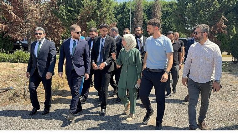 Büyükşehir'in projeleri dünyaya örnek oluyor