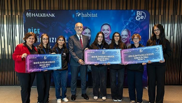 Halkbank BİGE'de ödüller ve müjdeler