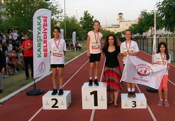 Cumhuriyet coşkusu atletizm pistinde yaşanacak