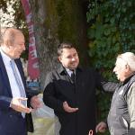 Başkan Çırpanoğlu ve Kaymakam Yılmaz İlçe Esnafını Ziyaret Etti