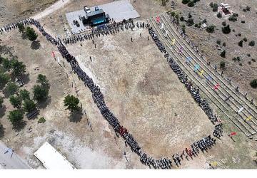 Dünya İzcileri İkinci Kez Konya'da Bir Arada
