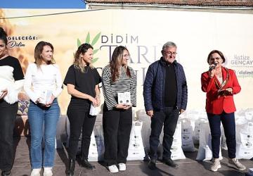 Didim Tarım Şenliği dört gün boyunca üretimin ve emeğin değerini yaşattı
