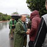 Başkan Selçuk Yıldız Sahada