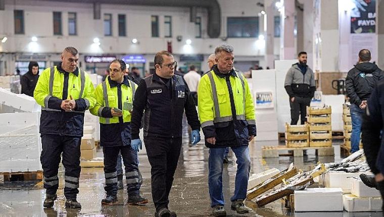 Balık halinde ilk ayda işlem hacmi 9 bin tonu aştı