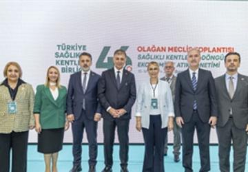 Başkan Tugay: Sağlıklı kentler için birlikte çalışmaya devam edeceğiz