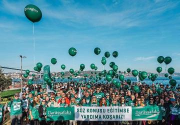 Darüşşafaka 48. İstanbul Maratonu'nda eğitim için koşacak