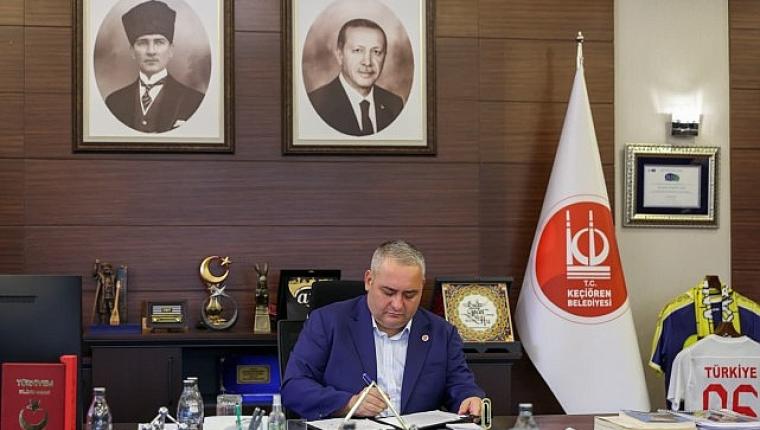 Keçiören'den Avrupa'ya Yeşil Gelecek İmzası