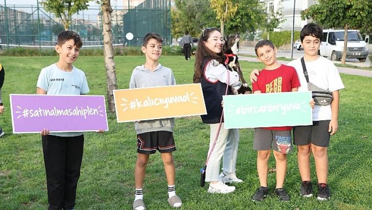 Nilüfer'de can dostlar için farkındalık etkinliği