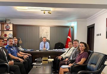 Kemer'de “İlçe Okul Güvenliği" toplantısı