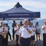 Seferihisar " Temiz Deniz, Temiz Gelecek" dedi