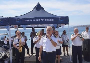 Seferihisar " Temiz Deniz, Temiz Gelecek" dedi