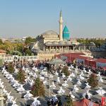 Konya'da 23. Uluslararası Mistik Müzik Festivali Coşkusu Başladı