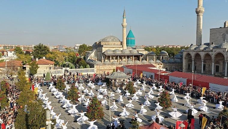 Konya'da 23. Uluslararası Mistik Müzik Festivali Coşkusu Başladı