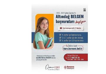Bornova'da eğitim yatırımlarına bir yenisi daha eklendi