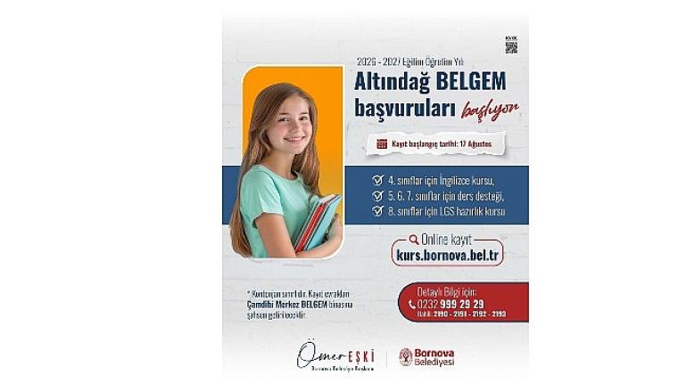 Bornova'da eğitim yatırımlarına bir yenisi daha eklendi