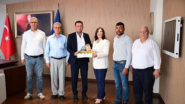 Başkan Çerçioğlu'na Koçarlı Ziraat Odası'ndan Ziyaret
