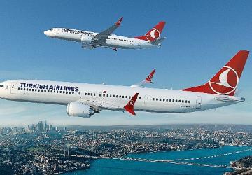 Boeing ve Türk Hava Yolları, 150 Adede Kadar 737 MAX Siparişini Kesinleştirdi
