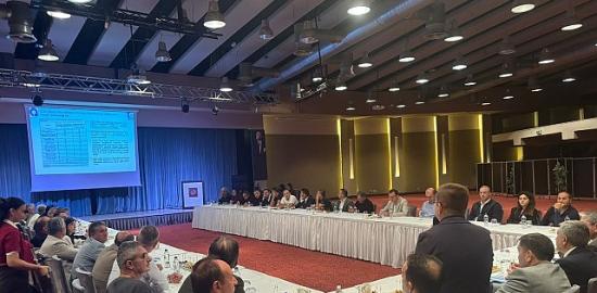 ASAT Genel Müdürü Gülebay Lara turizm yatırımcılarıyla bir araya geldi
