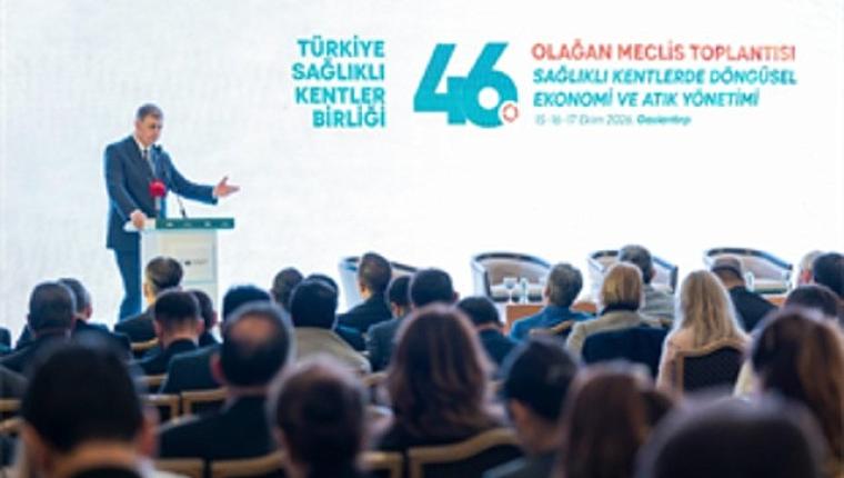 Türkiye Sağlıklı Kentler Birliği Gaziantep'te toplandı