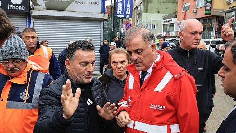 İBB Başkanvekili Nuri Aslan: “Sürekli Sahadayız"