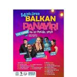14. Nilüfer Balkan Panayırı yeni yerinde 26-27 Eylül'de