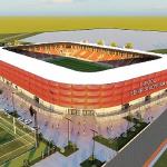 İnegöl İlçe Stadyumu için imzalar atıldı