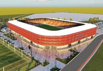 İnegöl İlçe Stadyumu için imzalar atıldı