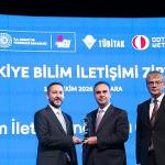 Konya Bilim Merkezi'ne Bilim İletişimine Katkı Ödülü