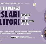 Kadın Eşitlik Merkezi'nde Yeni Dönem Kurs Kayıtları Başladı