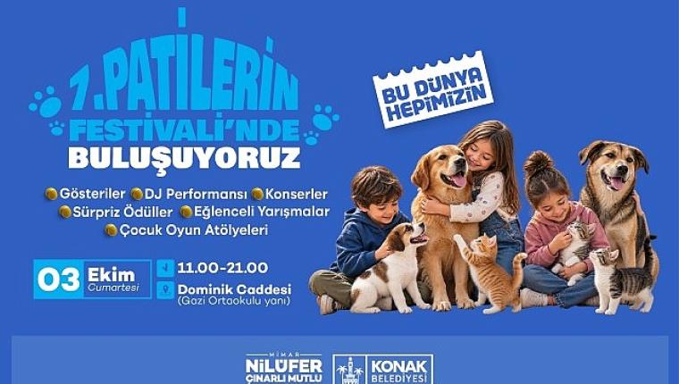 Patilerin Festivali 7'nci kez İzmirlilerle buluşuyor