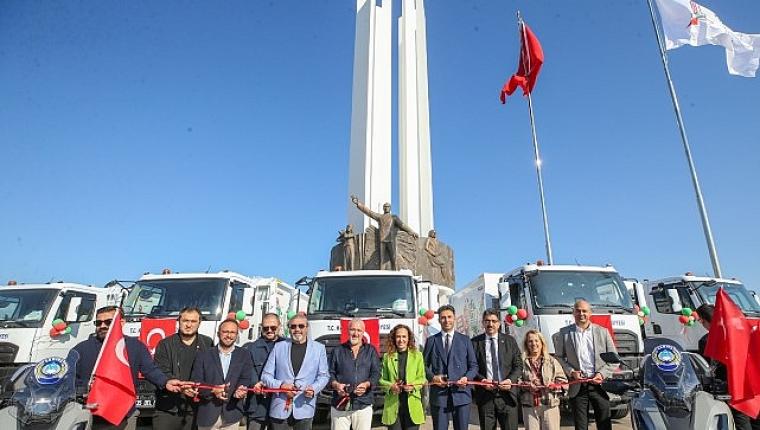 Karşıyaka Belediyesi'nden araç filosuna büyük yatırım