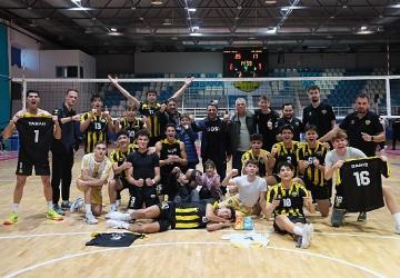 Voleybolda Konya Büyükşehir Belediyespor Fırtınası