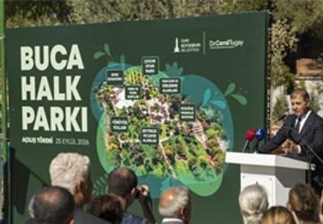 Buca'nın yeni yaşam alanı kapılarını açtı