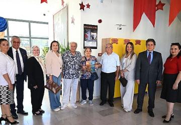 Başkan Topaloğlu'ndan Akman çiftine teşekkür