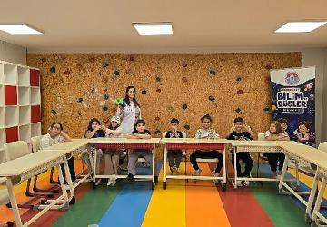 Cumhuriyet Bilim ve Düşler Merkezi'nde atölye çalışmaları başladı