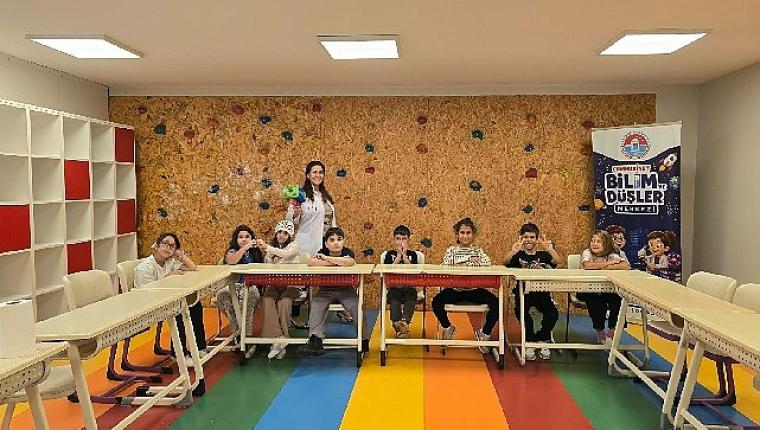 Cumhuriyet Bilim ve Düşler Merkezi'nde atölye çalışmaları başladı