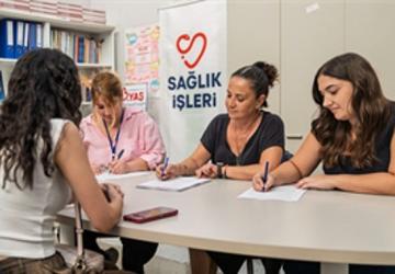 Sağlık Gönüllüleri projesinde yeni dönem: Gönüllü ordusu büyüyor
