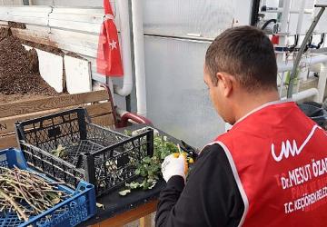 Keçiören Belediyesi Serasında Özel Bireyler İçin “Dijital Detoks" Etkinliği