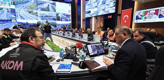 Vatandaştan , Nuri Aslan'a: Bizi Buradan İstanbul İtfaiyesi Kurtardı