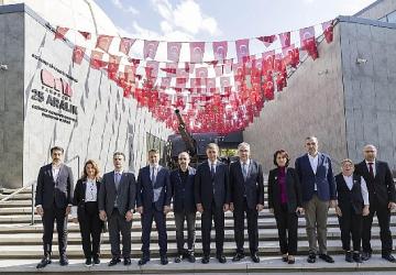 Başkan Tugay'dan Gaziantep'in tarihine yolculuk