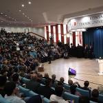 KTÜ Öğrencileriyle Buluşan Başkan Altay: “Üniversitelerimizin Eğitim Hayatına Her Türlü Katkıyı Sunmaya Gayret Ediyoruz"
