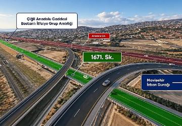 Çiğli ile Karşıyaka arasında yeni bağlantı yolu